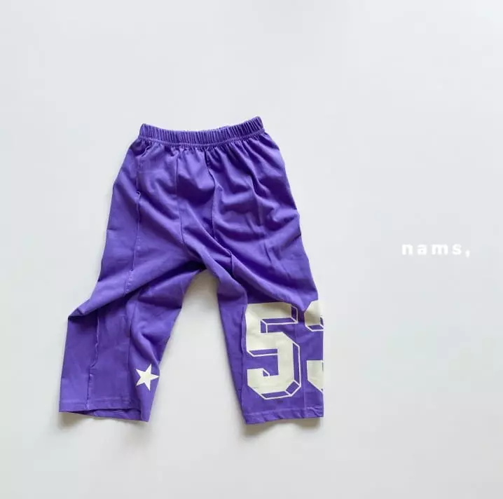 Nams - Korean Children Fashion - #kidsshorts - 53 Wide pants - 5