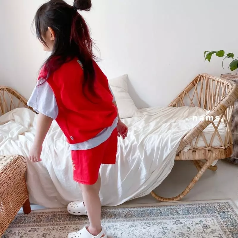 Nams - Korean Children Fashion - #kidsshorts - UY Vest