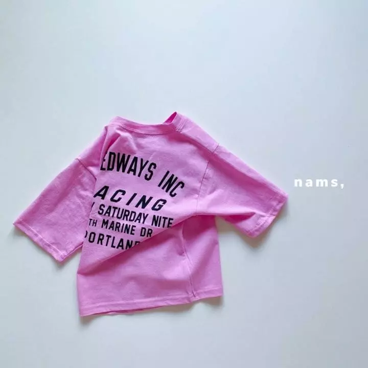 Nams - Korean Children Fashion - #kidsshorts - Bike Box Tee - 12