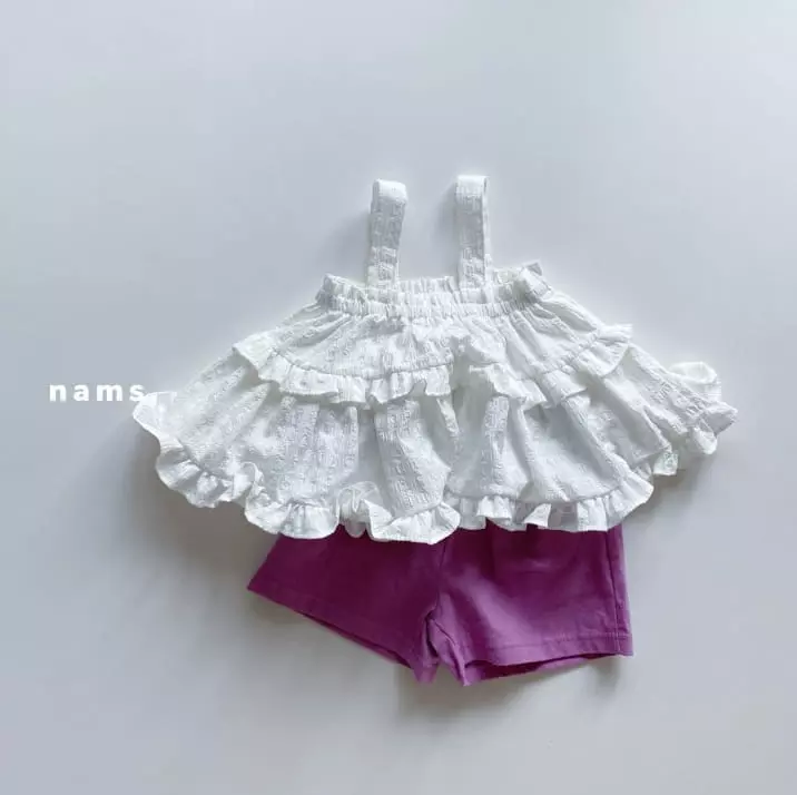 Nams - Korean Children Fashion - #kidsstore - Check Cancan Blouse - 9