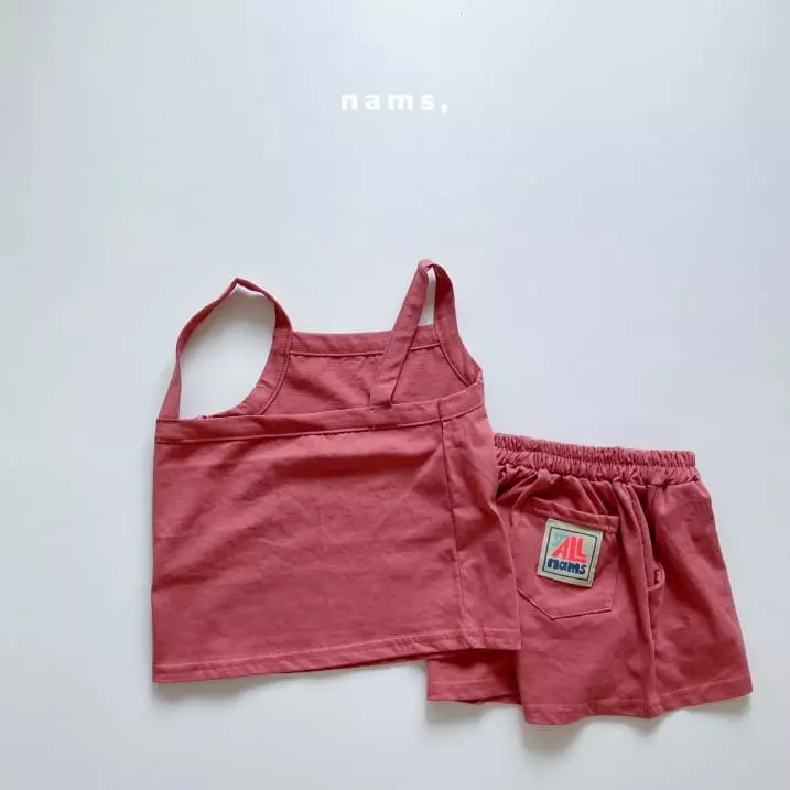Nams - Korean Children Fashion - #kidsstore - June Sleeveless Top Bottom Set - 8
