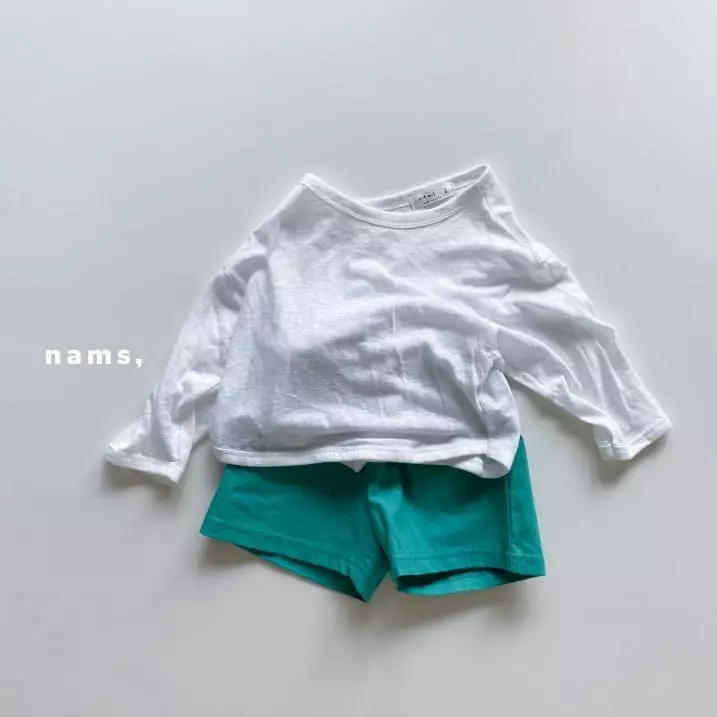 Nams - Korean Children Fashion - #kidsstore - Linen Summer Pants - 7