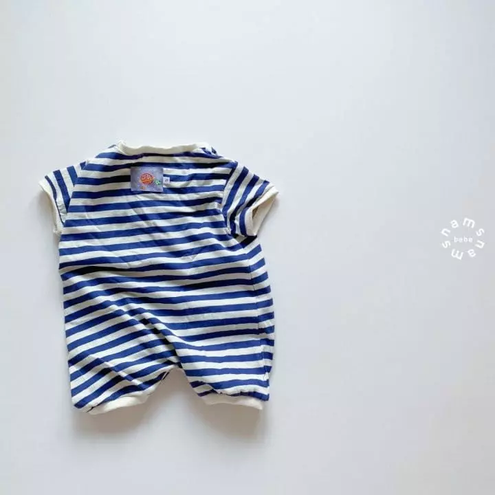 Nams - Korean Children Fashion - #kidsstore - Bebe Jur Jur Bodysuit
