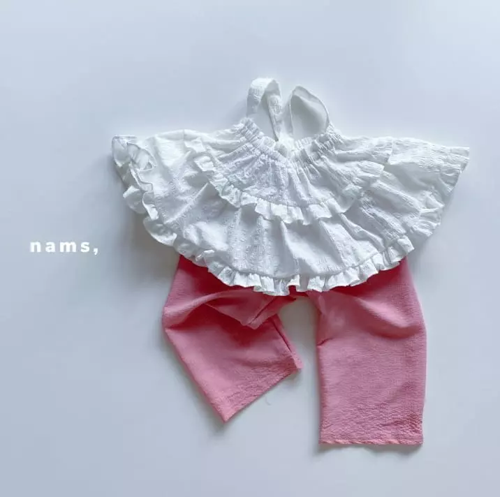 Nams - Korean Children Fashion - #kidzfashiontrend - Check Cancan Blouse - 10