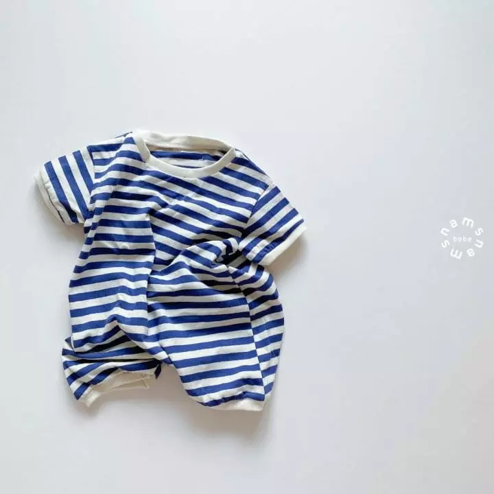 Nams - Korean Children Fashion - #kidzfashiontrend - Bebe Jur Jur Bodysuit - 2