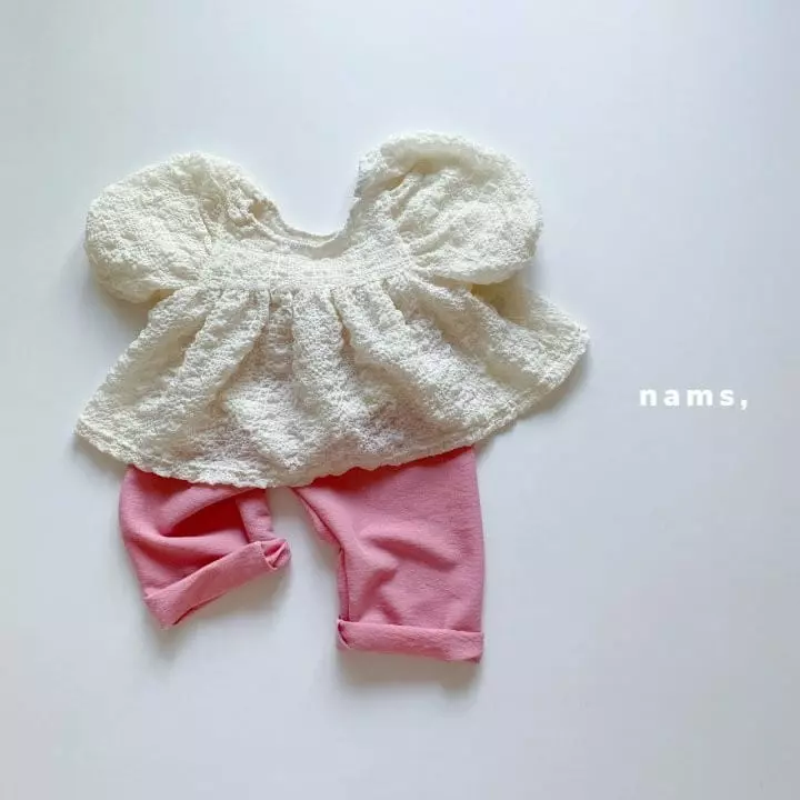 Nams - Korean Children Fashion - #kidzfashiontrend - Mom Marlang Wide Pants