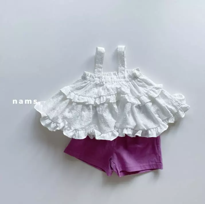 Nams - Korean Children Fashion - #littlefashionista - Linen Summer Pants - 10