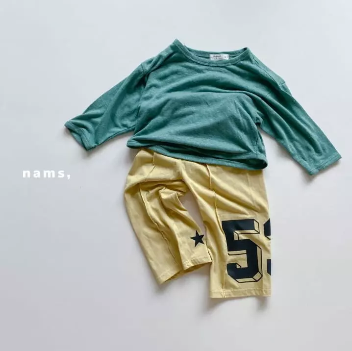 Nams - Korean Children Fashion - #littlefashionista - 53 Wide pants - 9