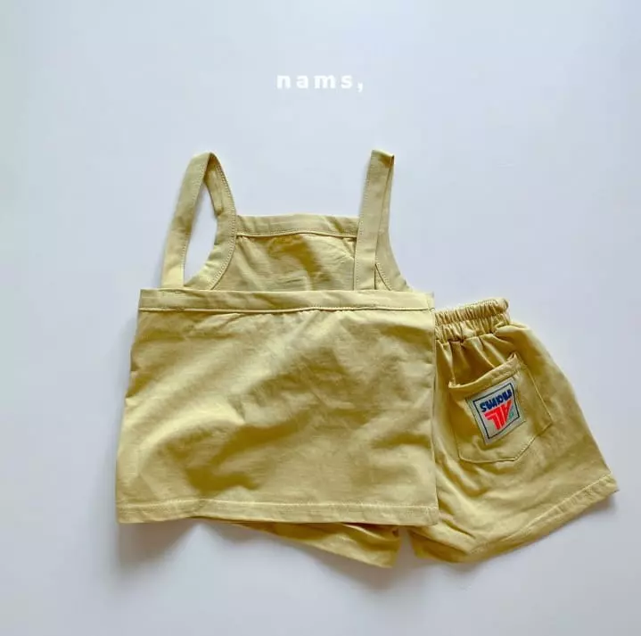 Nams - Korean Children Fashion - #magicofchildhood - June Sleeveless Top Bottom Set - 12