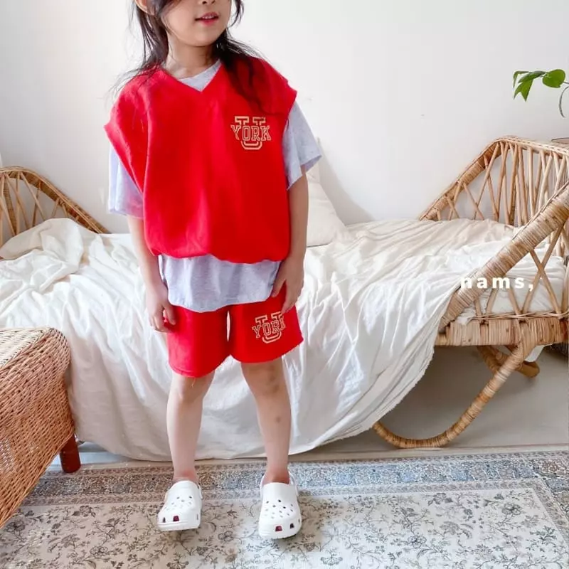 Nams - Korean Children Fashion - #magicofchildhood - UY Shorts - 7