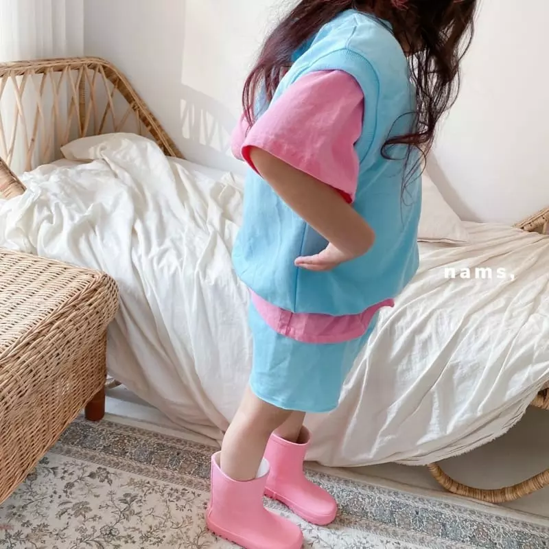 Nams - Korean Children Fashion - #magicofchildhood - UY Vest - 6