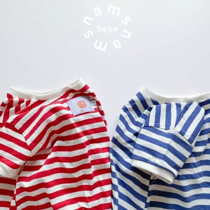 Nams - Korean Children Fashion - #magicofchildhood - Bebe Jur Jur Bodysuit - 5