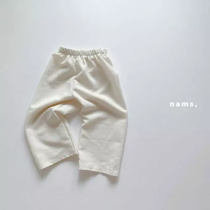Nams - Korean Children Fashion - #littlefashionista - Mom Marlang Wide Pants - 4