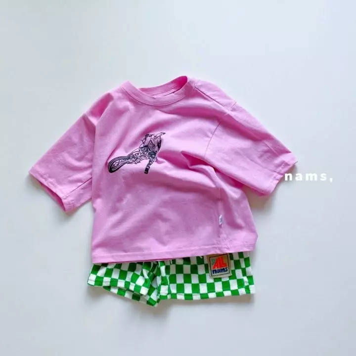 Nams - Korean Children Fashion - #magicofchildhood - Bike Box Tee - 3