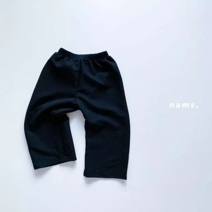 Nams - Korean Children Fashion - #magicofchildhood - Marlang Wide Pants - 2