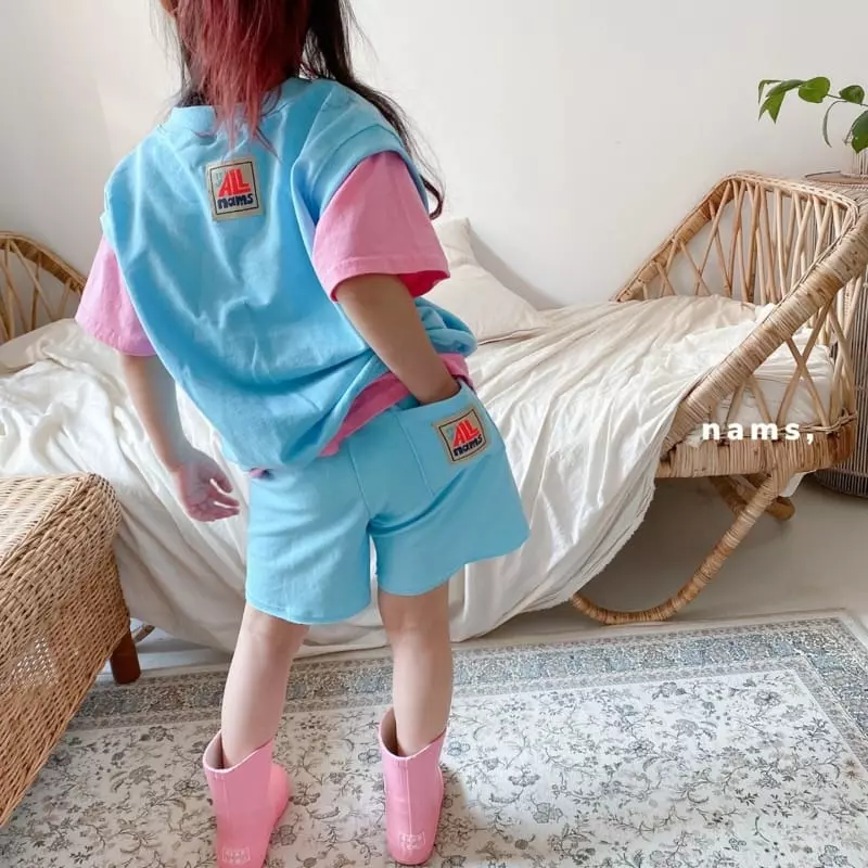 Nams - Korean Children Fashion - #minifashionista - UY Vest - 7