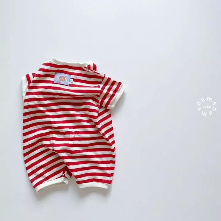 Nams - Korean Children Fashion - #minifashionista - Bebe Jur Jur Bodysuit - 6