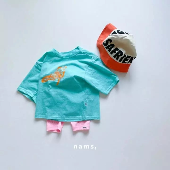 Nams - Korean Children Fashion - #magicofchildhood - Bike Box Tee - 4