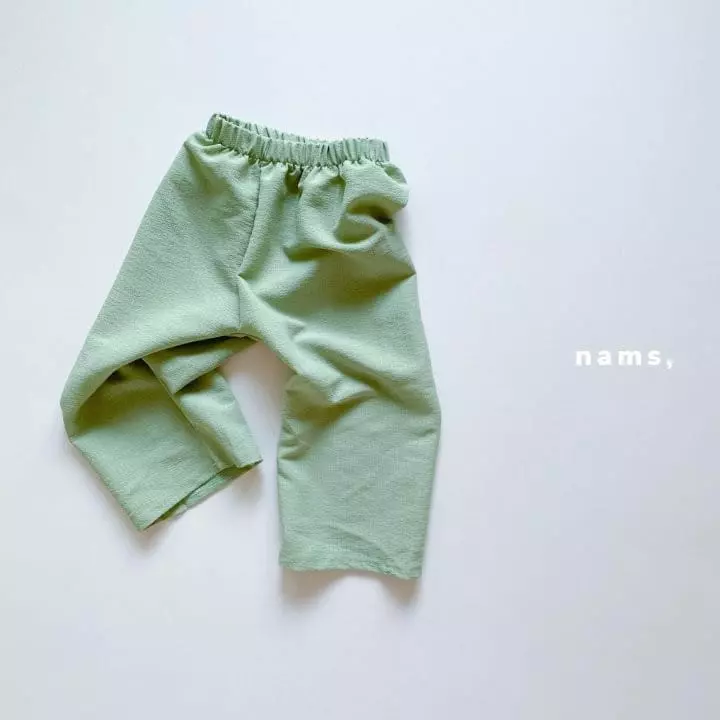 Nams - Korean Children Fashion - #minifashionista - Marlang Wide Pants - 3