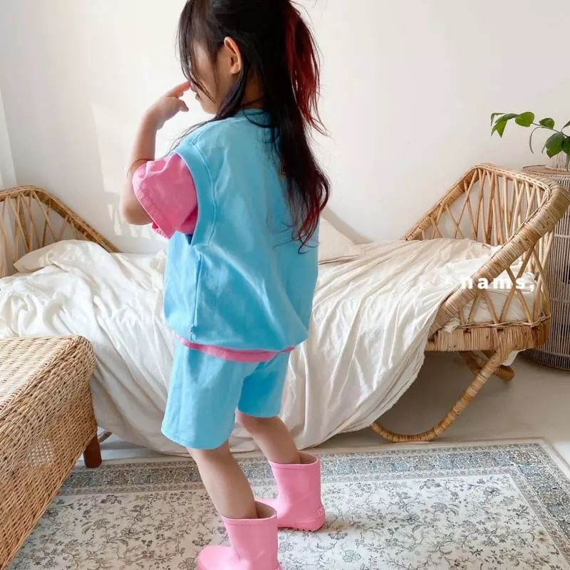 Nams - Korean Children Fashion - #prettylittlegirls - UY Vest - 8