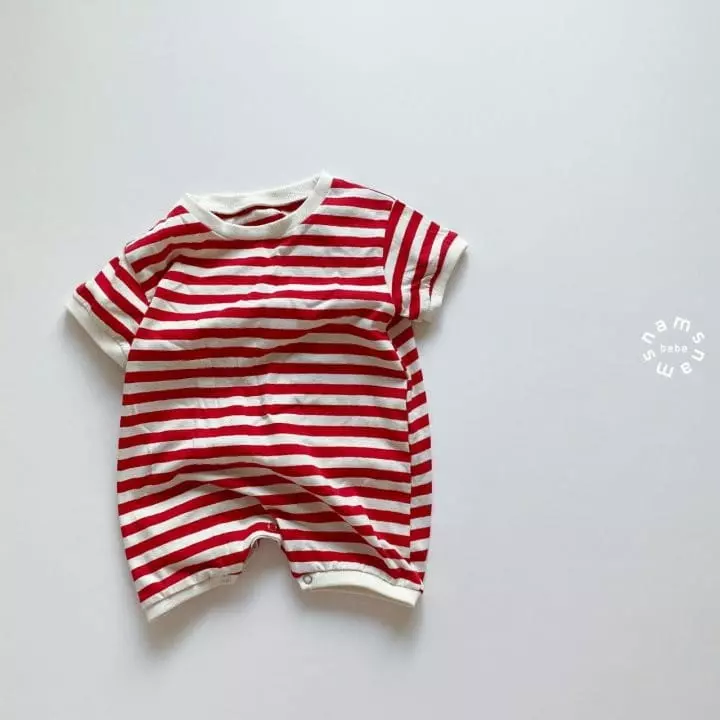 Nams - Korean Children Fashion - #prettylittlegirls - Bebe Jur Jur Bodysuit - 7