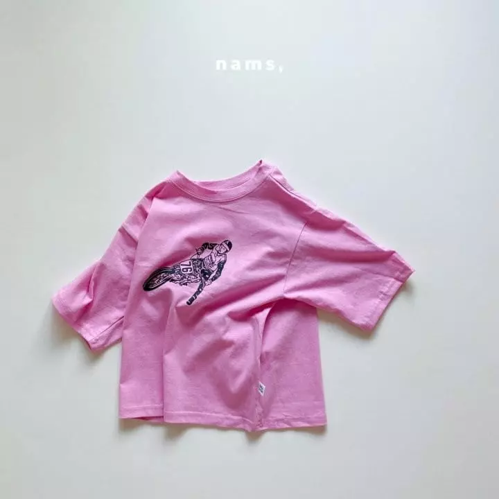 Nams - Korean Children Fashion - #prettylittlegirls - Bike Box Tee - 5