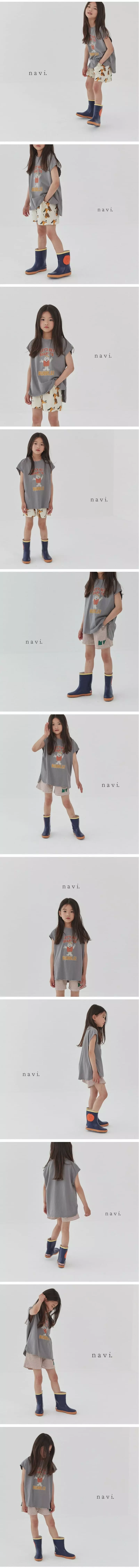 Navi - Korean Children Fashion - #Kfashion4kids - Rubble Sleeveless - 3