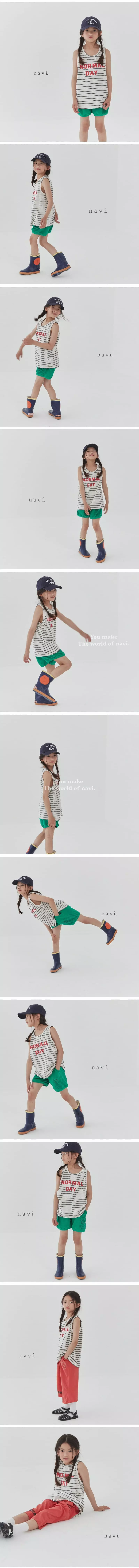 Navi - Korean Children Fashion - #Kfashion4kids - Nomal Sleeveless - 2
