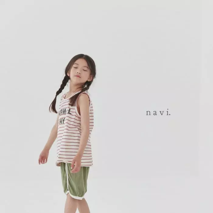 Navi - Korean Children Fashion - #Kfashion4kids - Nomal Sleeveless - 9