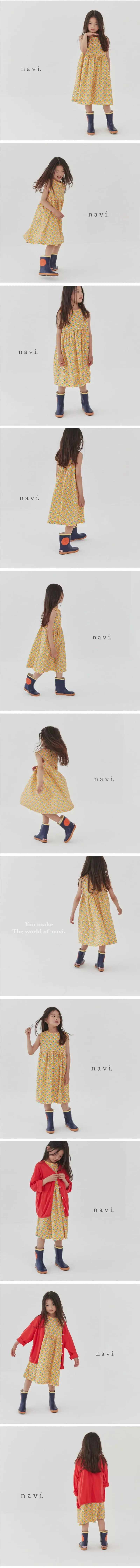 Navi - Korean Children Fashion - #childofig - Chur One-piece