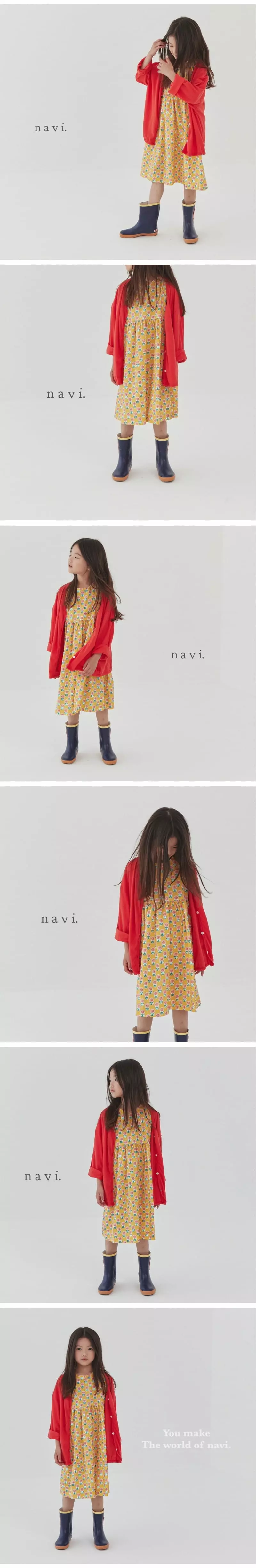 Navi - Korean Children Fashion - #childofig - Chur One-piece - 2