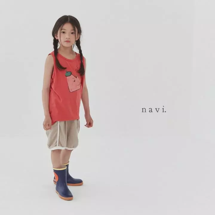 Navi - Korean Children Fashion - #childofig - Port Sleeveless - 3