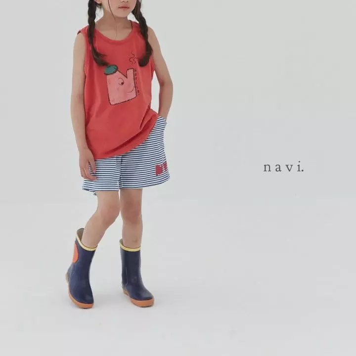 Navi - Korean Children Fashion - #childofig - Port Sleeveless - 4