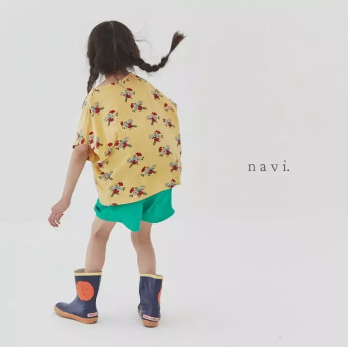 Navi - Korean Children Fashion - #childofig - Liz Shorts - 2