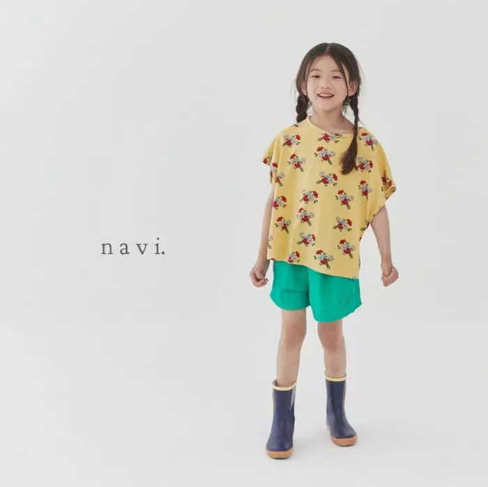 Navi - Korean Children Fashion - #childofig - Liz Shorts - 3