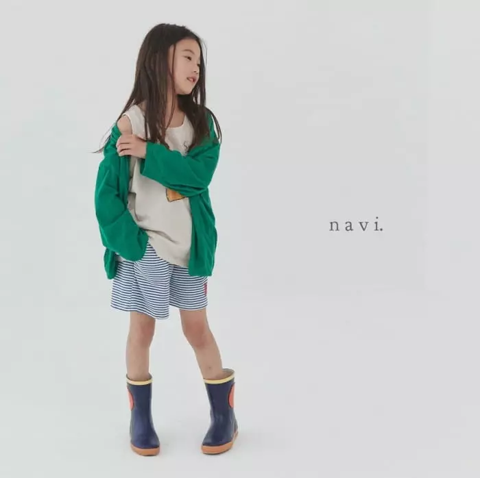 Navi - Korean Children Fashion - #childofig - Poky Shorts