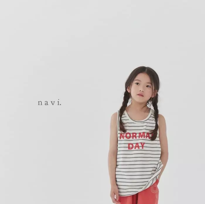 Navi - Korean Children Fashion - #childofig - Nomal Sleeveless