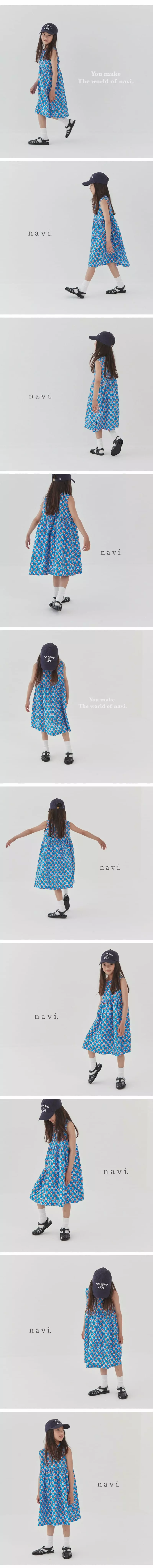 Navi - Korean Children Fashion - #childrensboutique - Chur One-piece - 3