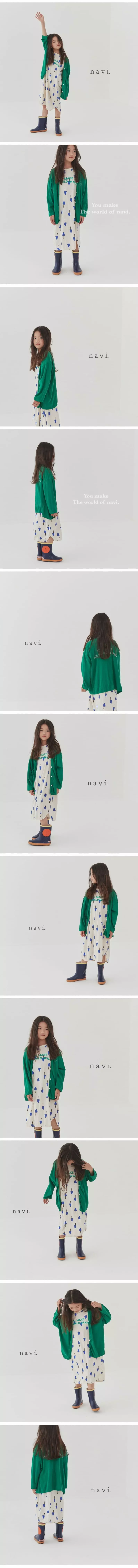 Navi - Korean Children Fashion - #childrensboutique - Jasmine Cardigan - 2