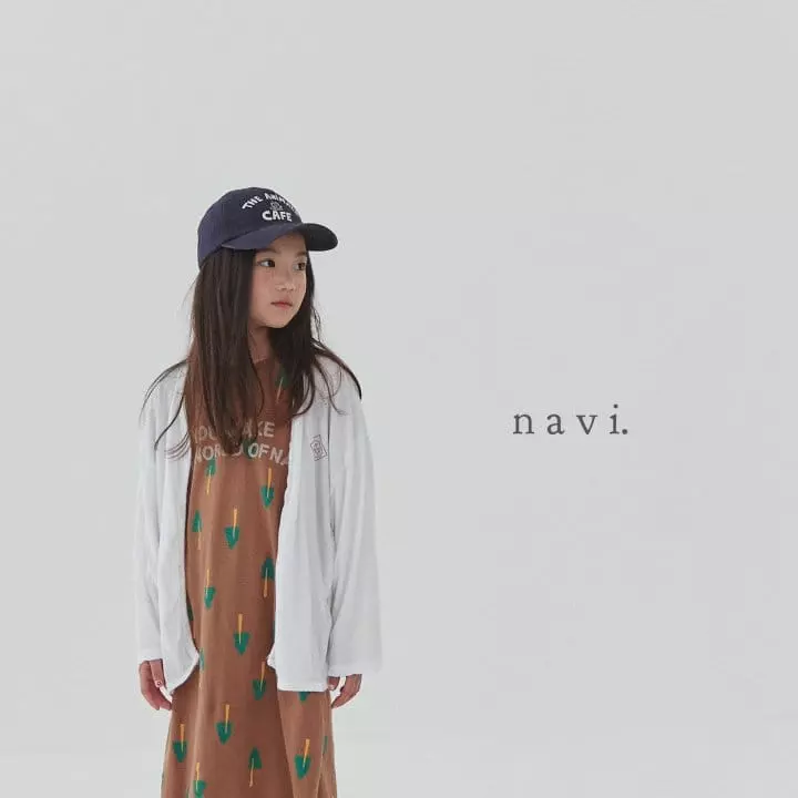 Navi - Korean Children Fashion - #childrensboutique - Tree One-piece - 7