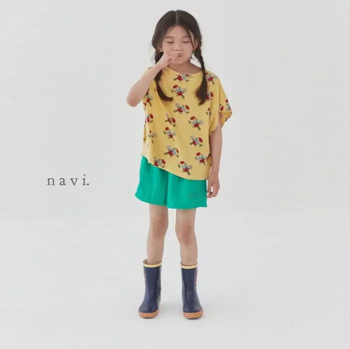 Navi - Korean Children Fashion - #childofig - Liz Shorts - 4