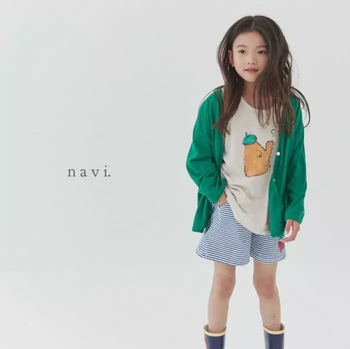 Navi - Korean Children Fashion - #childrensboutique - Poky Shorts - 3