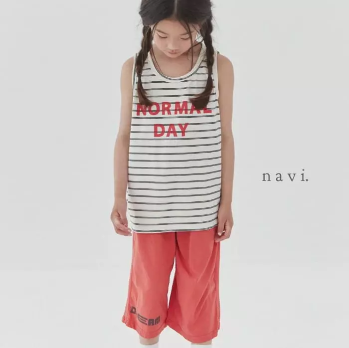 Navi - Korean Children Fashion - #childrensboutique - Nomal Sleeveless - 2