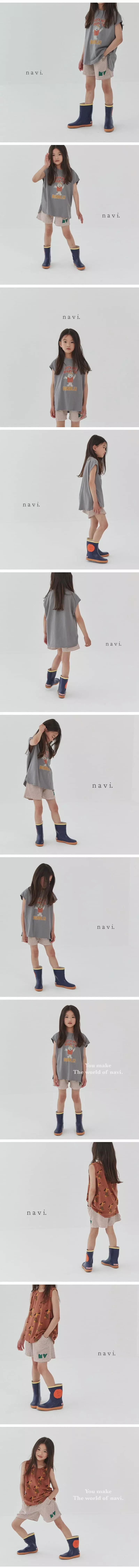 Navi - Korean Children Fashion - #designkidswear - Poki Shorts