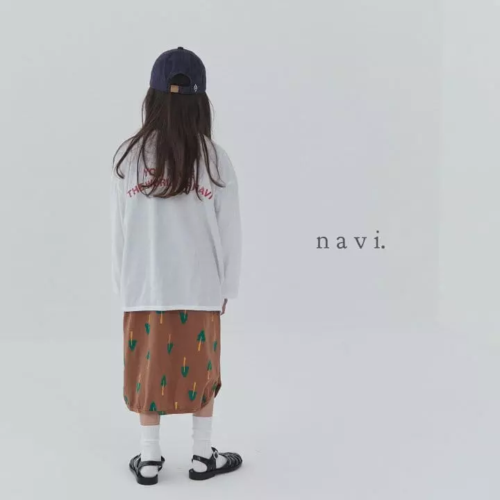 Navi - Korean Children Fashion - #designkidswear - Tree One-piece - 8