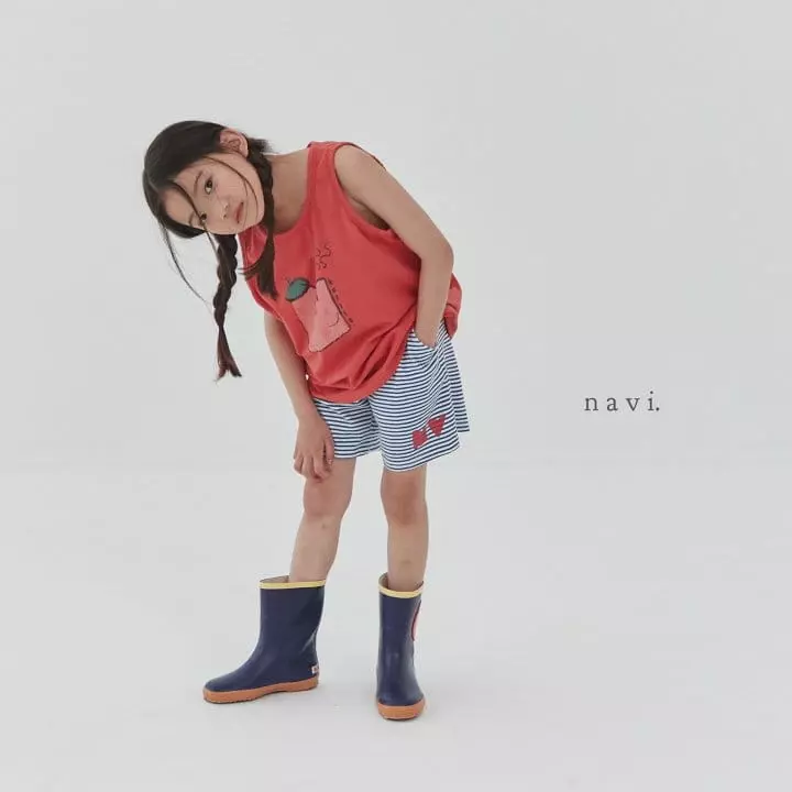 Navi - Korean Children Fashion - #designkidswear - Port Sleeveless - 6