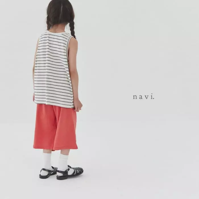 Navi - Korean Children Fashion - #designkidswear - Nomal Sleeveless - 3