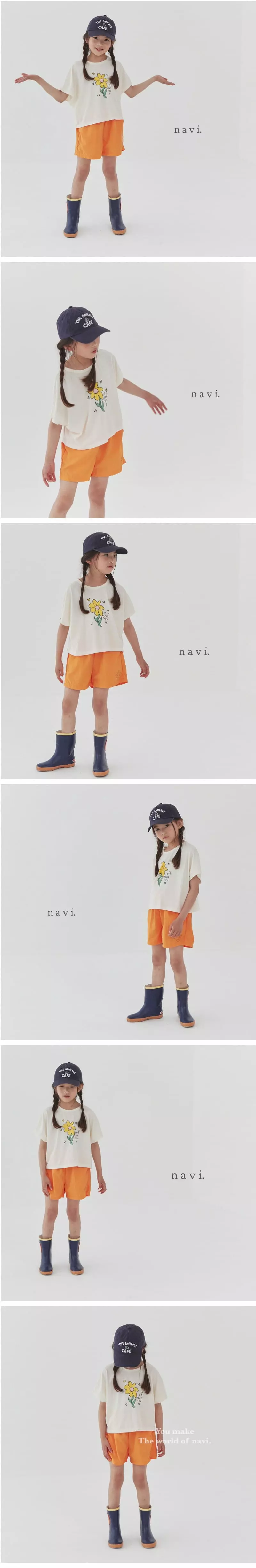 Navi - Korean Children Fashion - #discoveringself - Liz Shorts