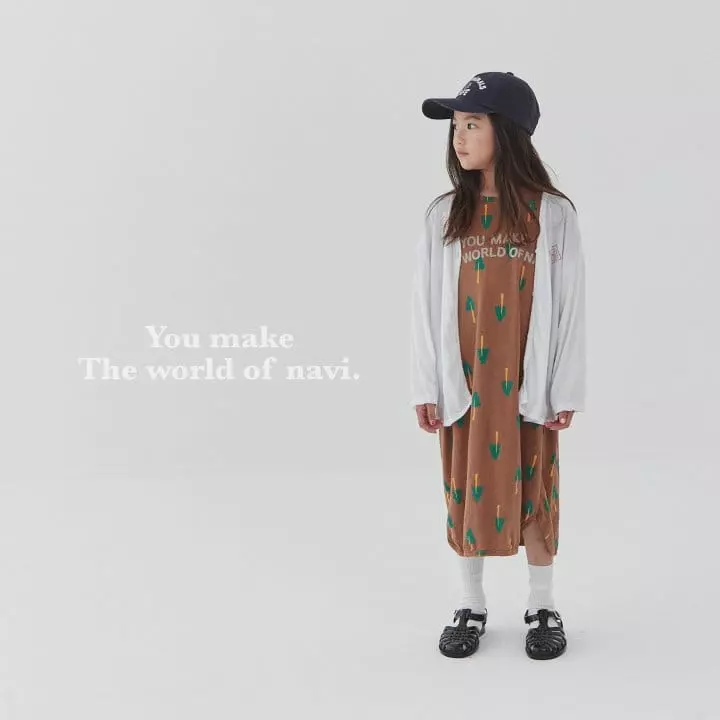 Navi - Korean Children Fashion - #discoveringself - Tree One-piece - 9