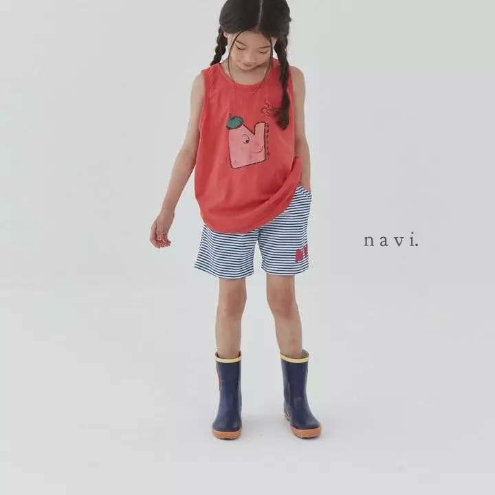 Navi - Korean Children Fashion - #discoveringself - Port Sleeveless - 7